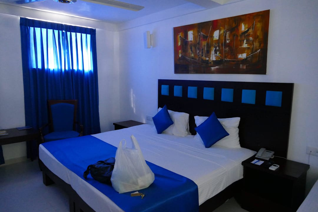 Schlafbereich Hotel Pigeon Island Beach Resort