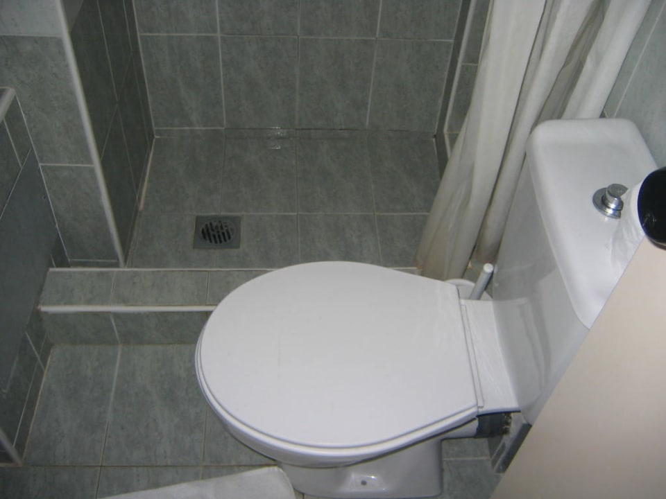 Bad / Toilette Hotel Kathrin Beach