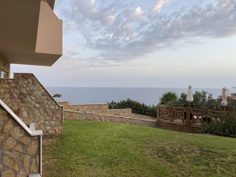 Ausblick Hotel Kalithea Horizon Royal