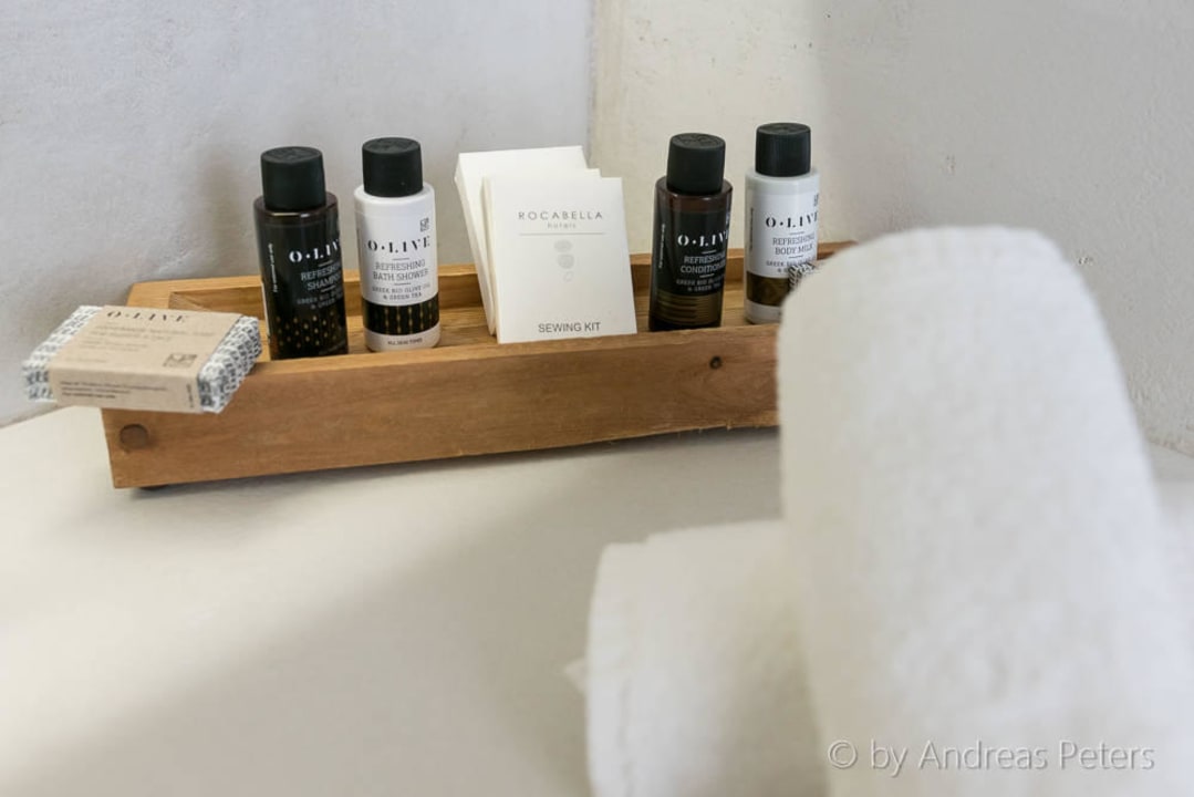 Superior Zimmer Nr. 108 (mit Meersicht) Rocabella Mykonos Hotel & Spa