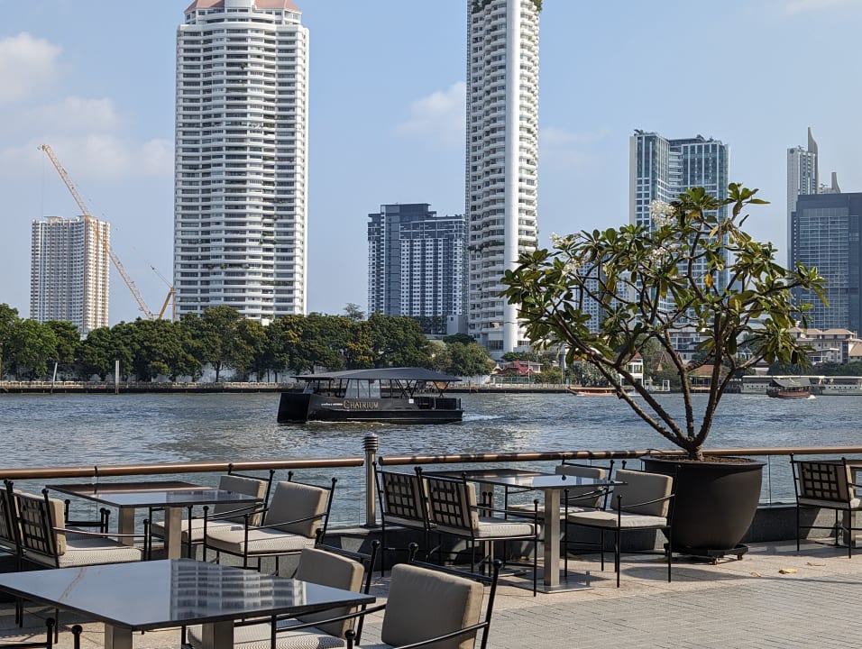 Ausblick Chatrium Hotel Riverside Bangkok