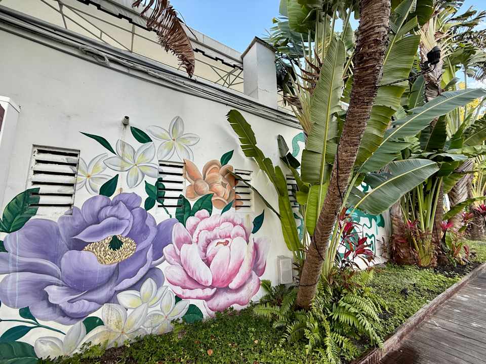 Gartenanlage Hotel Marseilles