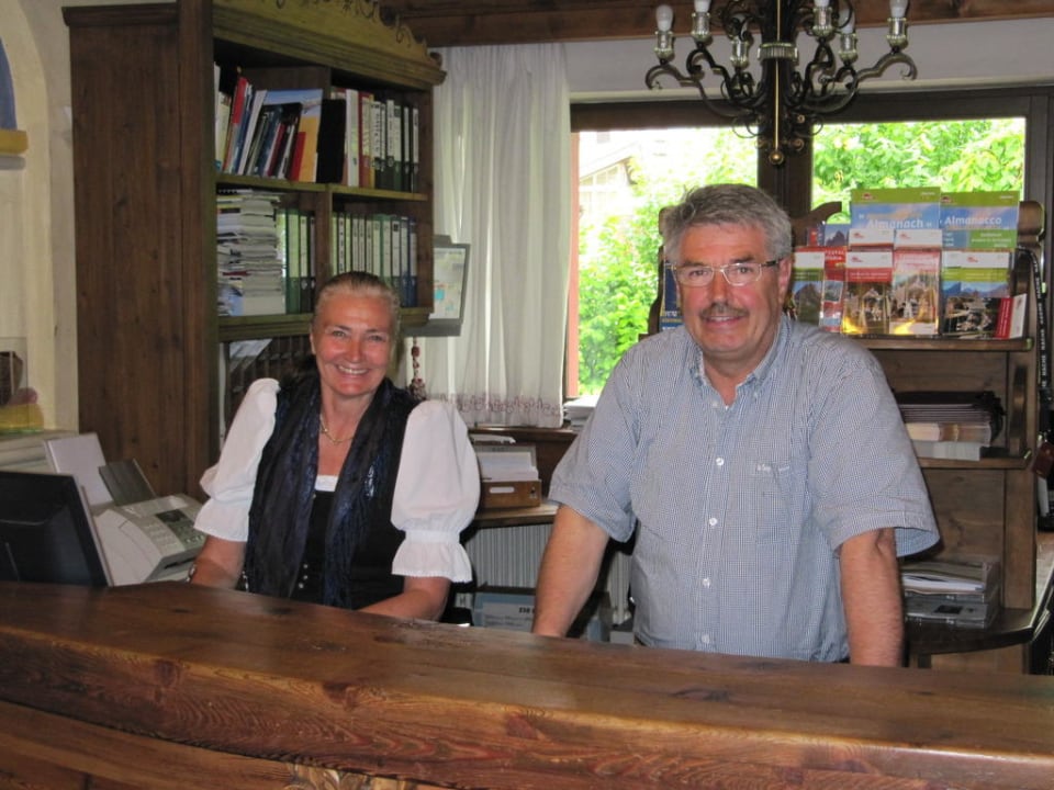 Gastgeber Herr & Frau Santer Romantik Hotel Santer