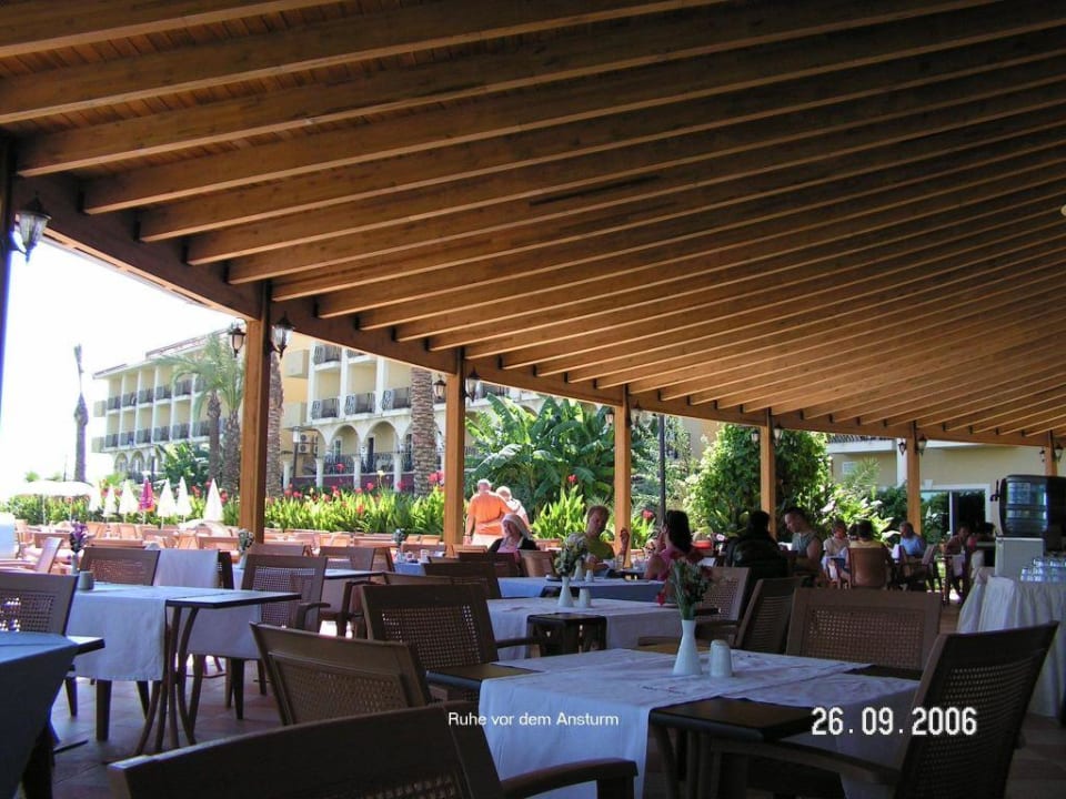 Ruhe vor dem Ansturm Belek Beach Resort Hotel