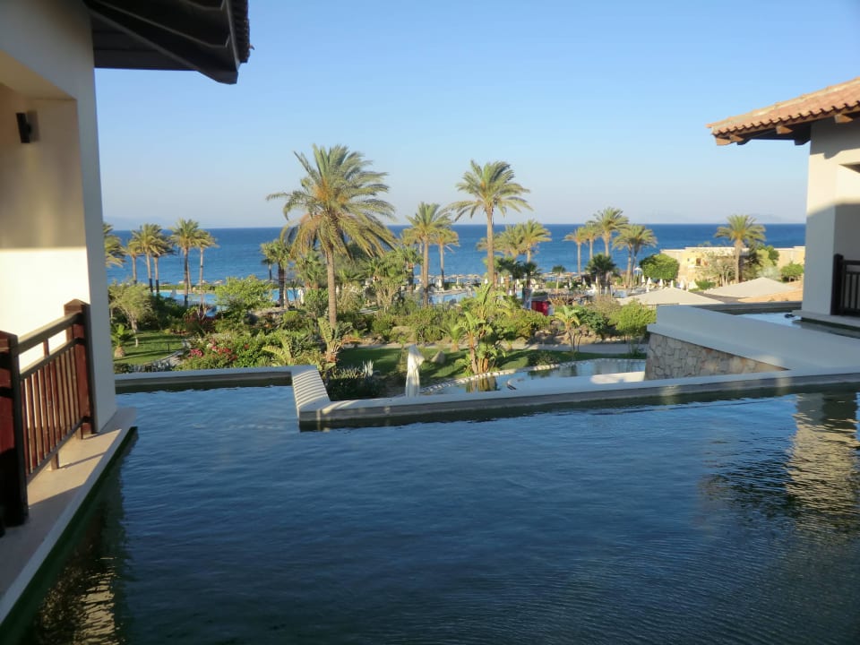 Blick vom Ala carte Restaurant Grecotel LUXME Kos