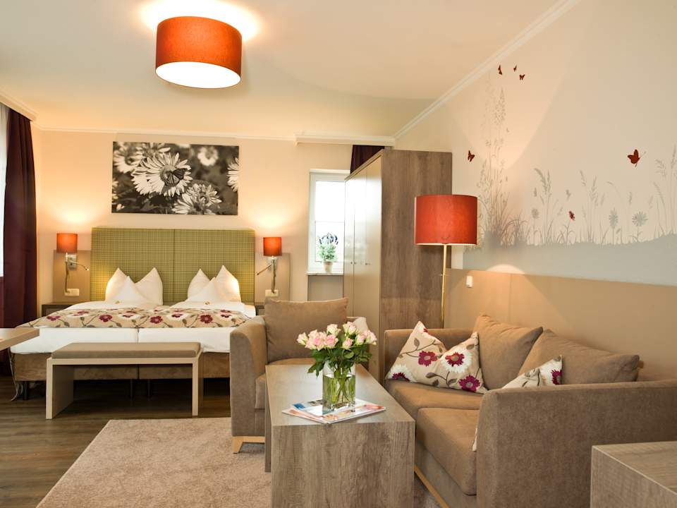 Zimmer Appartementhaus im Mosergarten