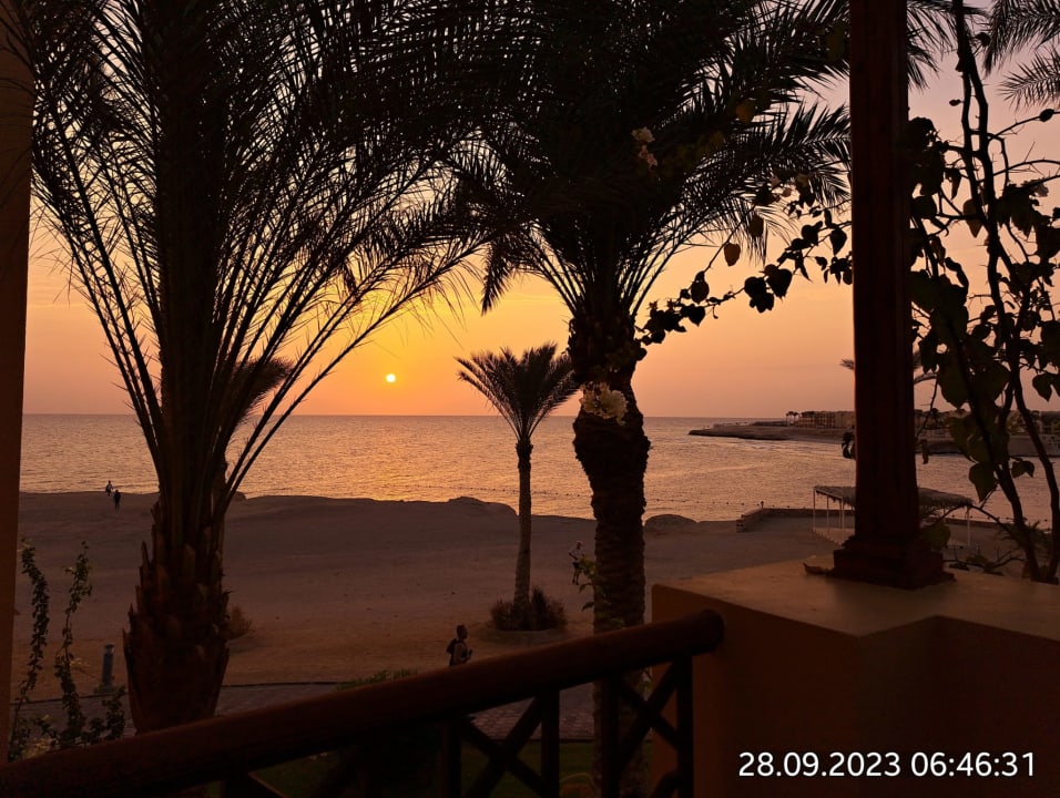 Ausblick Steigenberger Coraya Beach - Adults only