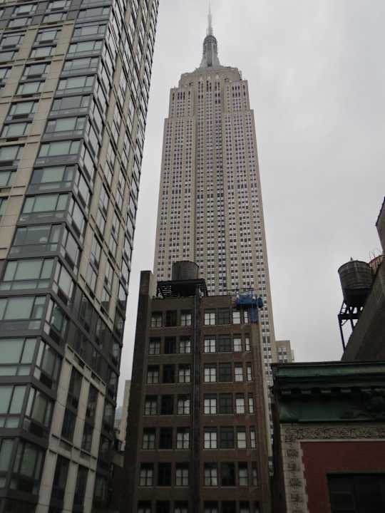 Blick aus dem Zimmer Hotel Wolcott