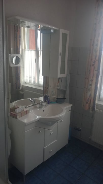 Das Badezimmer Hotel Christine