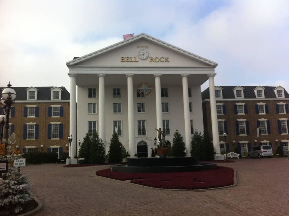 Außenansicht Hotel Bell Rock Europa-Park