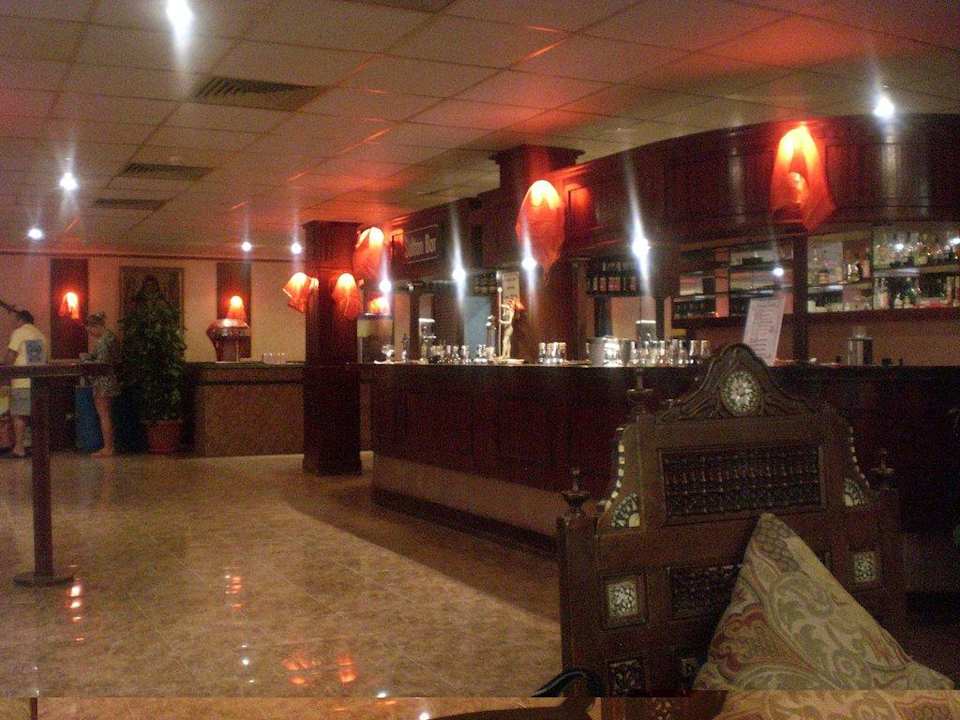 Lobby-Bar Pickalbatros Alf Leila Wa Leila Resort - Neverland Hurghada