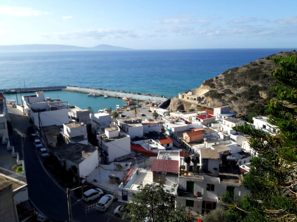 Ausblick Ariadne Apartments