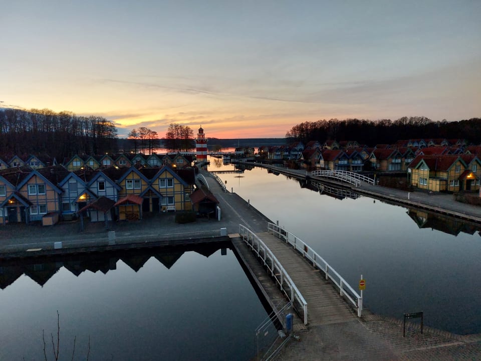 Außenansicht Precise Resort Hafendorf Rheinsberg