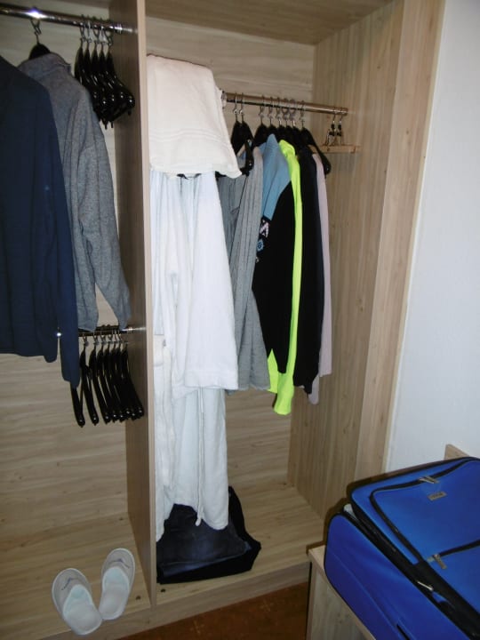 Begehbarer Kleiderschrank Amber Hotel Bavaria
