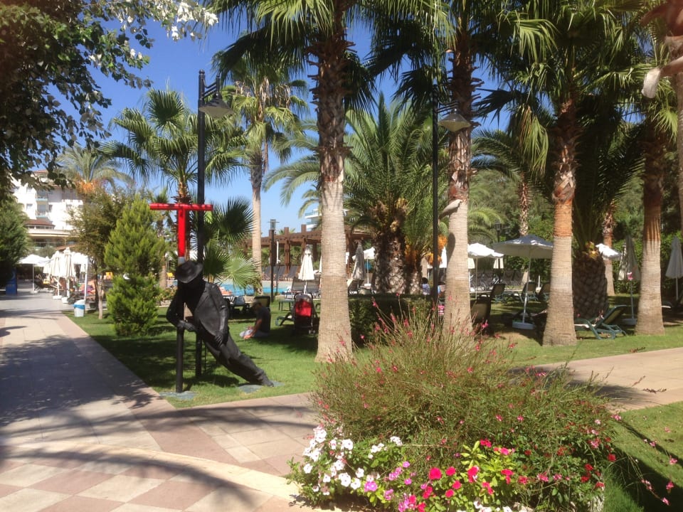 Gartenanlage Belek Beach Resort Hotel