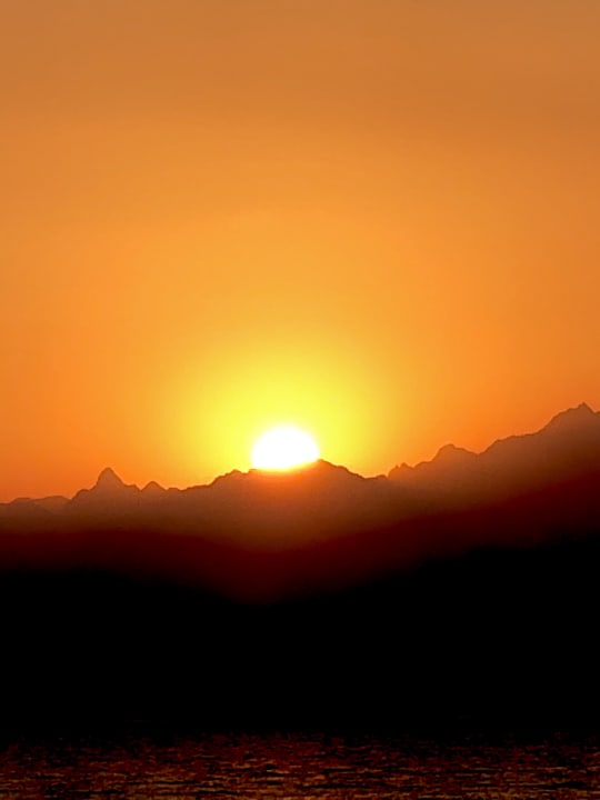 Ausblick Hotel Kempinski Soma Bay