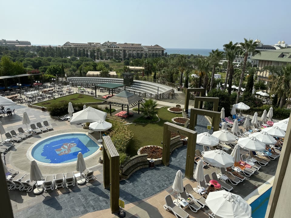 Ausblick Hotel Novum Garden Side