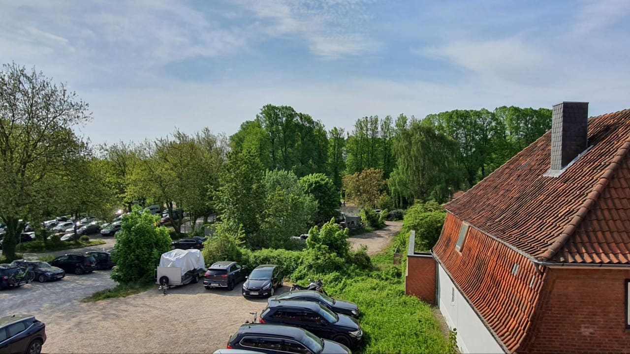 Ausblick Hotel Lüttje Burg