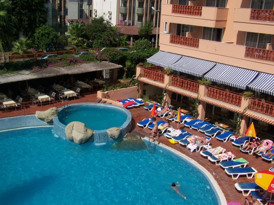 Basen Marmaris Begonville Hotel