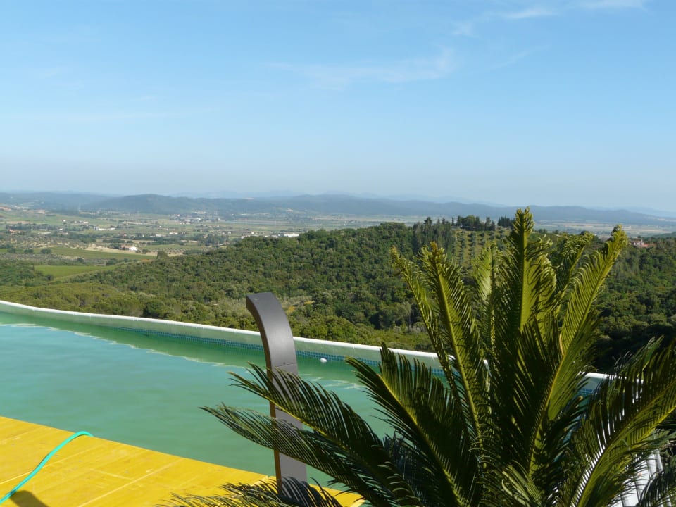 Piscina panoramica in tessuto Agriturismo Le Foreste