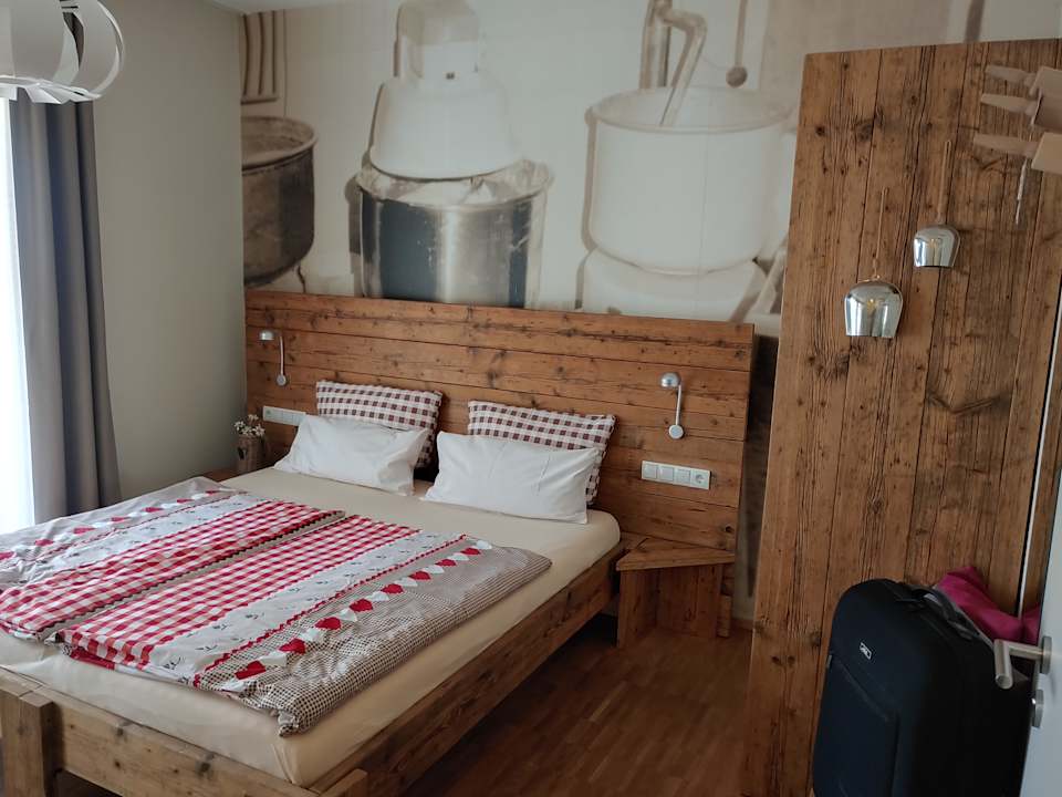 Zimmer Webers "alte Backstube"