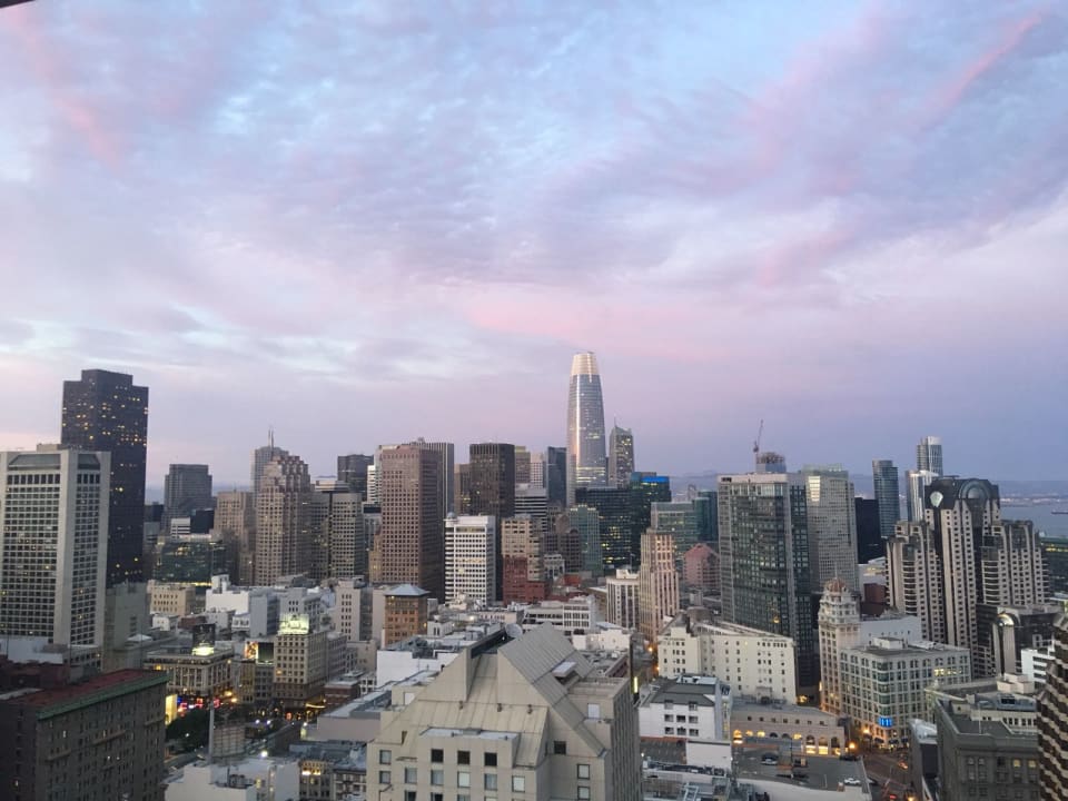 Zimmer Hotel Hilton San Francisco Union Square