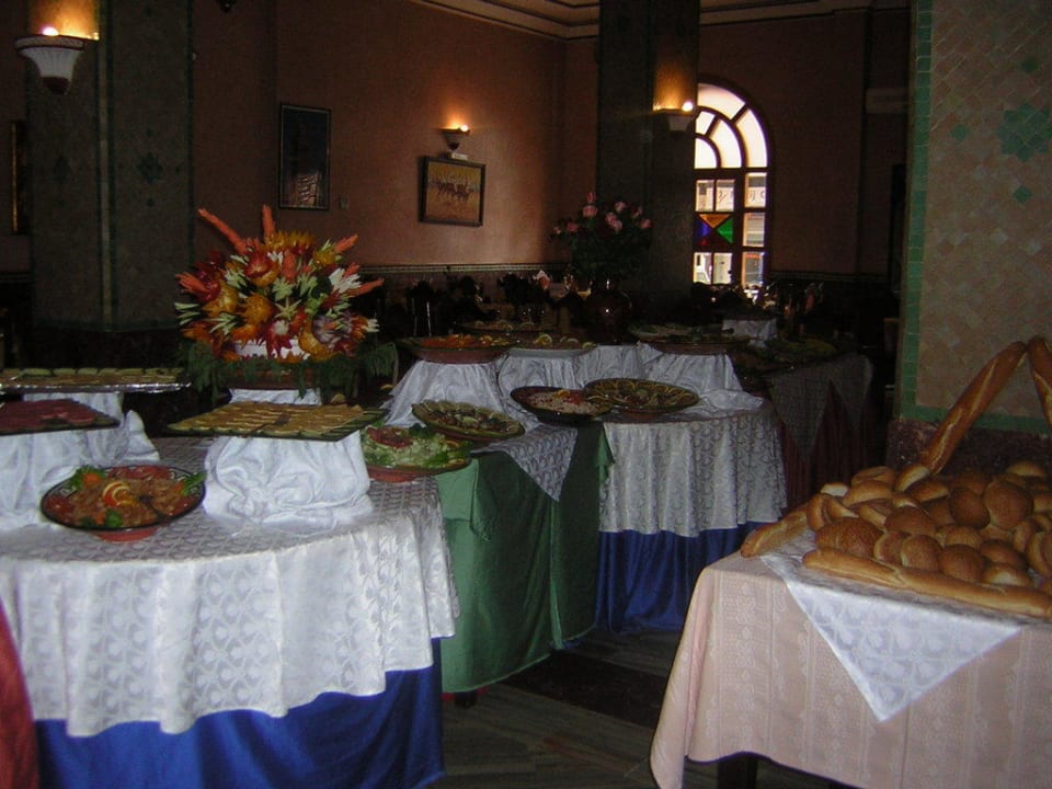 Buffet hôtel Hotel Diwane