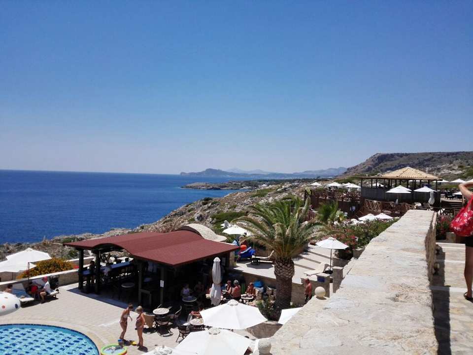 Ausblick Hotel Kalithea Horizon Royal