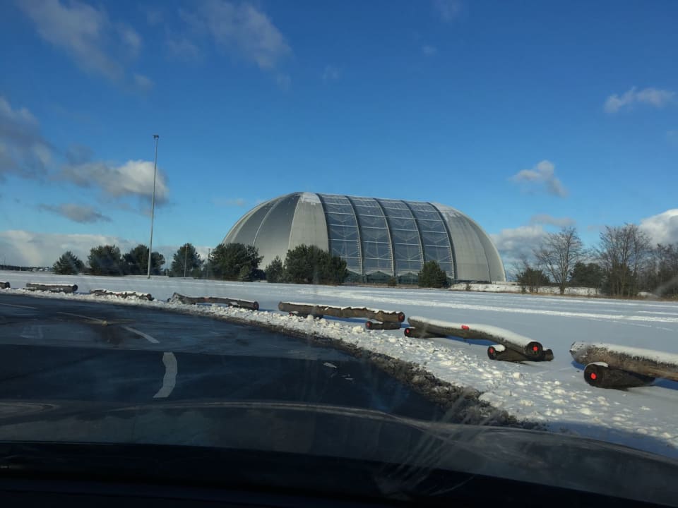 Außenansicht Tropical Islands Resort