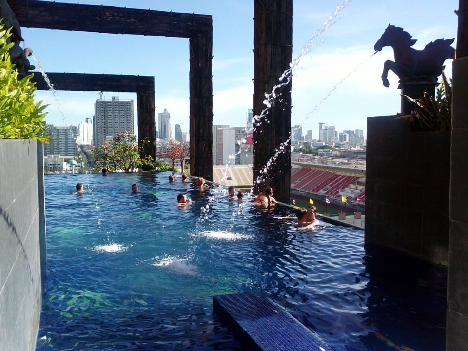 Roof-Pool Siam@Siam Design Hotel Bangkok