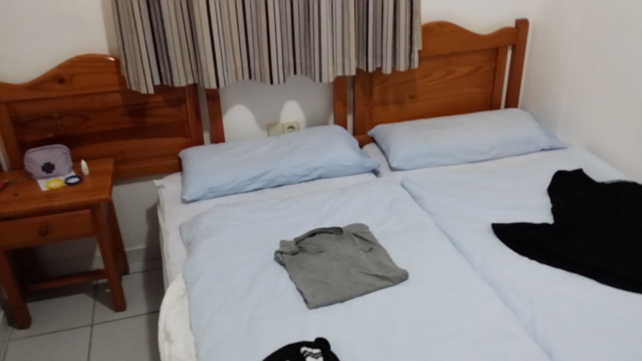 Schlafzimmer  Bungalows & Appartements Playamar