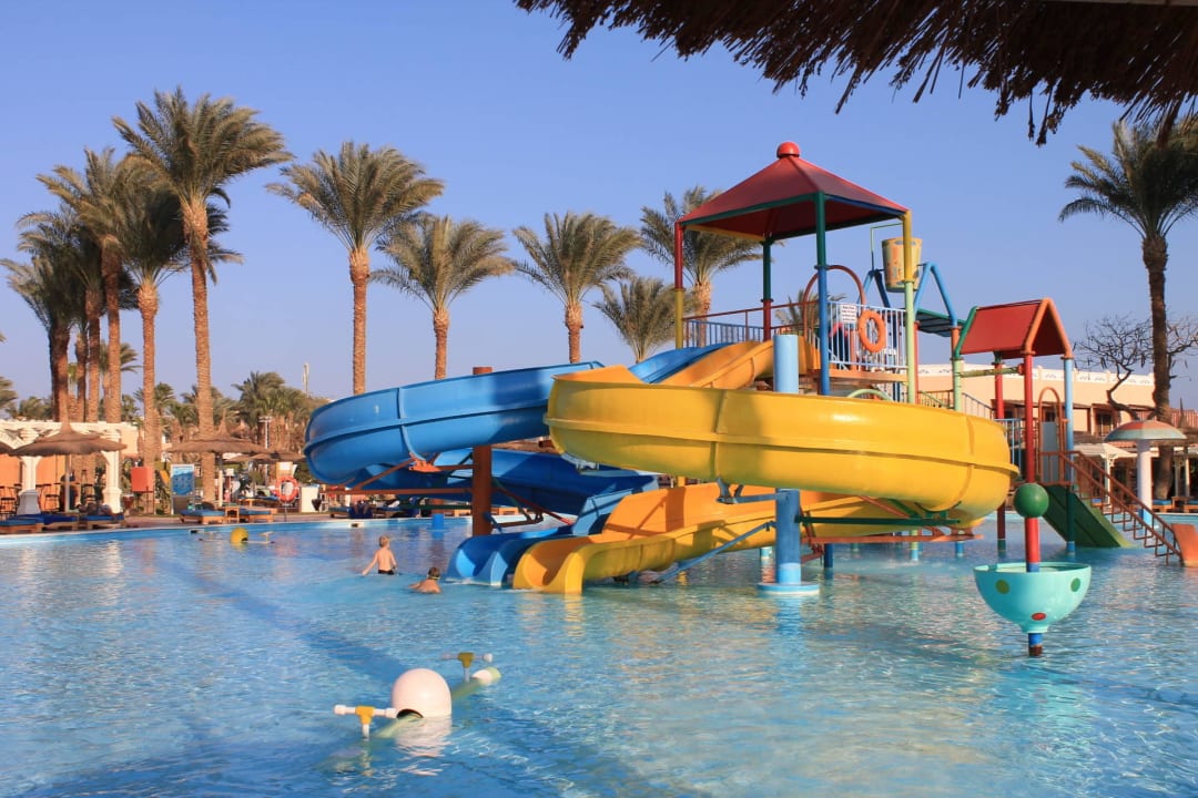 Kinder Pool aber nicht beheizt im Winter. Beach Albatros Resort