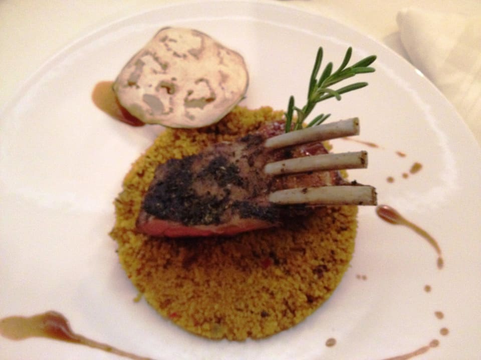 Abendesseb The Alpine Palace