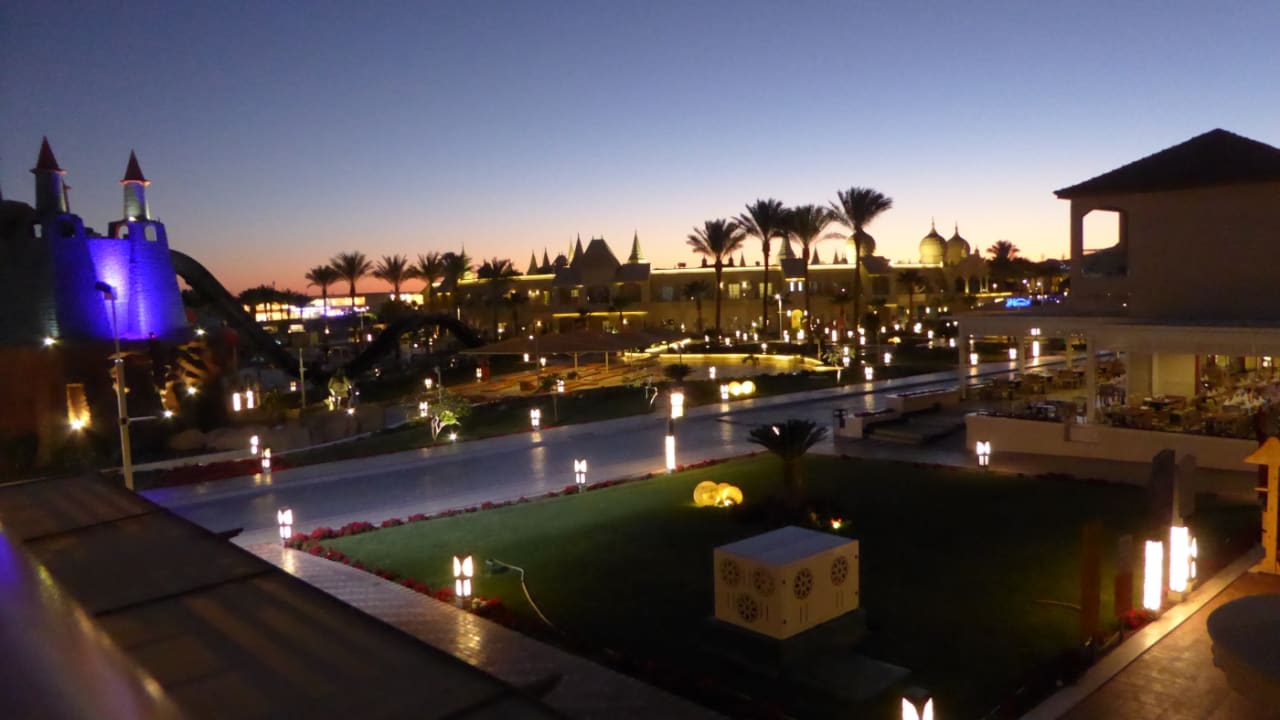 Ausblick Pickalbatros Aqua Blu Resort - Sharm El Sheikh