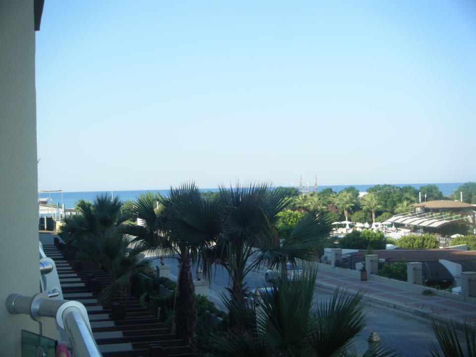 Blick vom Balkon Seamelia Beach Resort