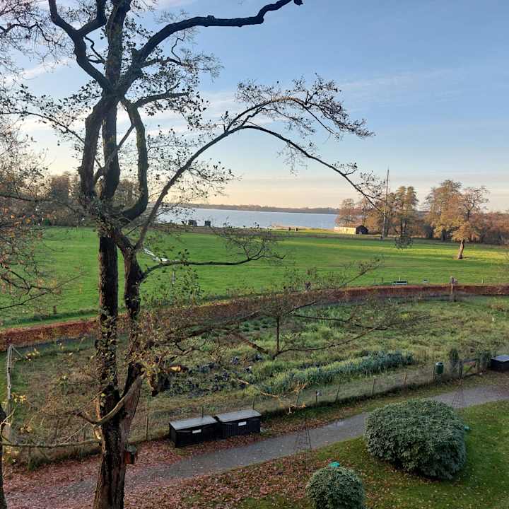 Ausblick Romantik Hotel Jagdhaus Eiden am See
