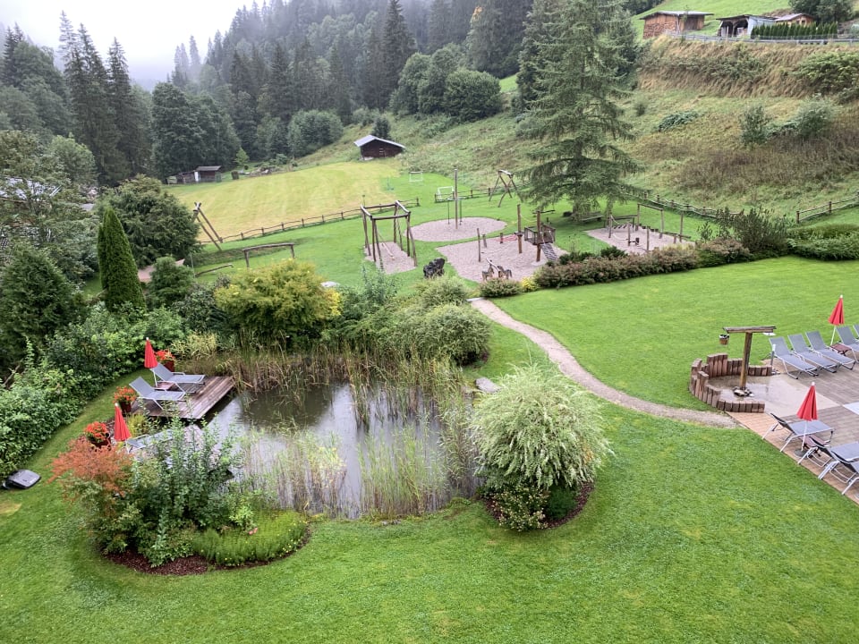 Gartenanlage Landhof Ellmau