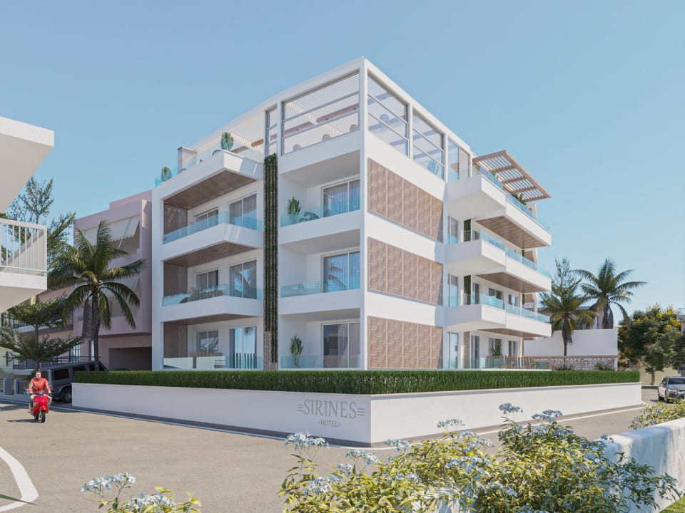 Außenansicht Sirines Luxury Hotel & Spa