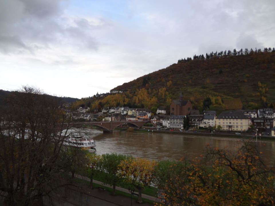 Blick nach Cond Hotel Karl Müller