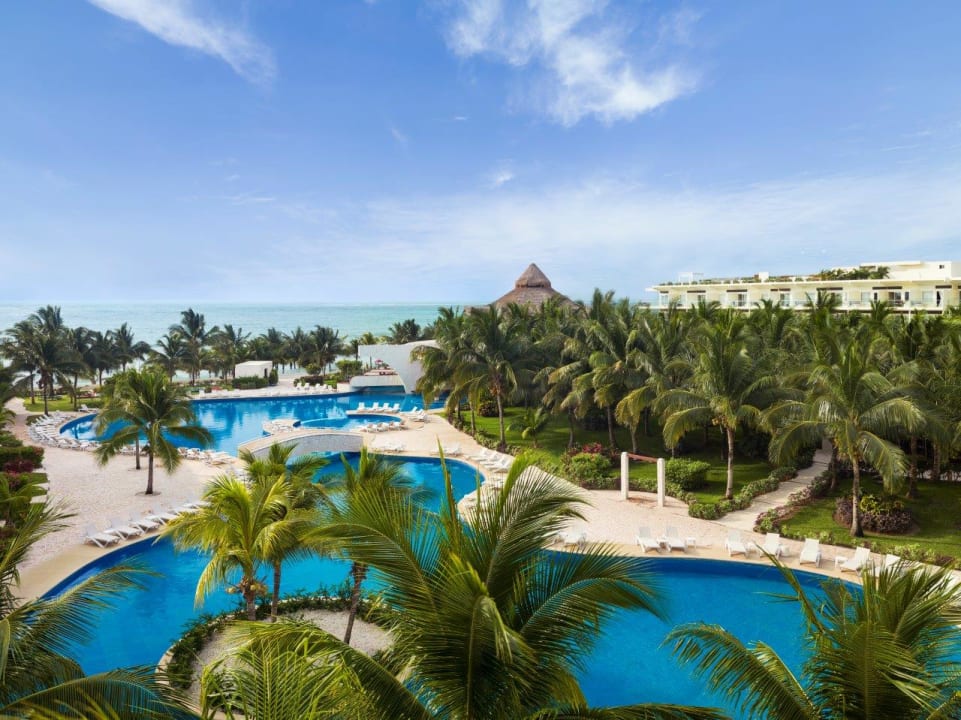 Ausblick Azul Beach Resort Riviera Cancun by Karisma