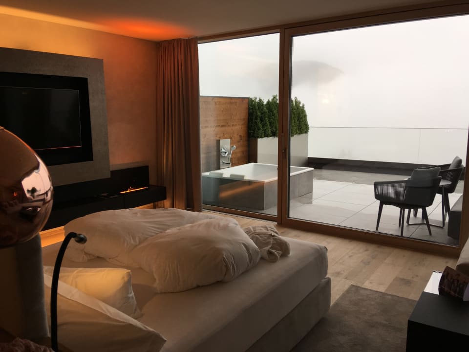 Zimmer Hotel Alpen Tesitin