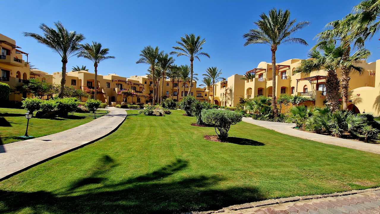 Außenansicht Steigenberger Coraya Beach - Adults only