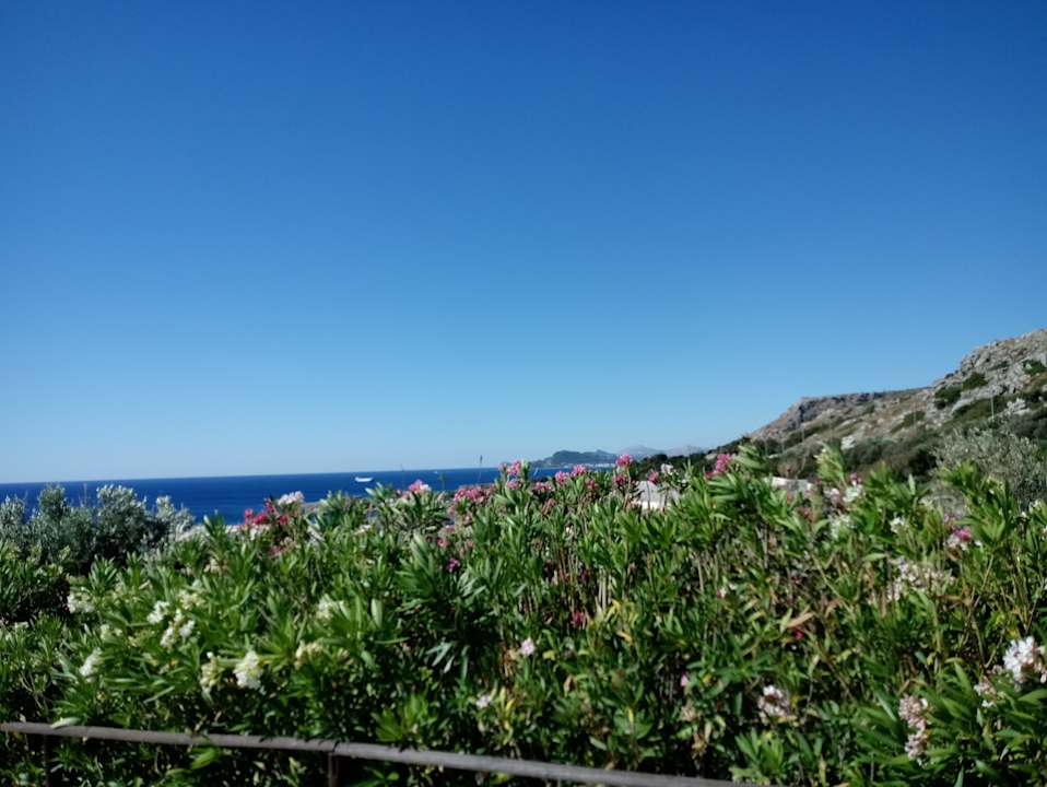 Ausblick Hotel Kalithea Horizon Royal