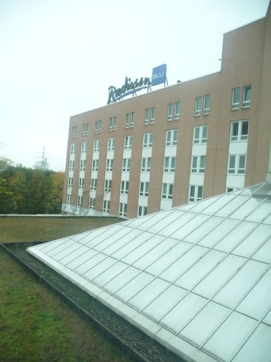Außenansicht Hotel Radisson Blu Hotel, Karlsruhe