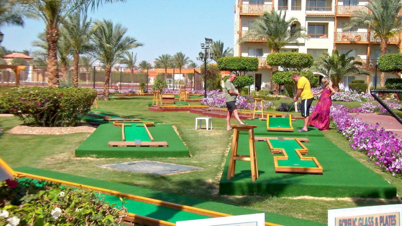 Mini-Golf Pickalbatros Dana Beach Resort - Hurghada