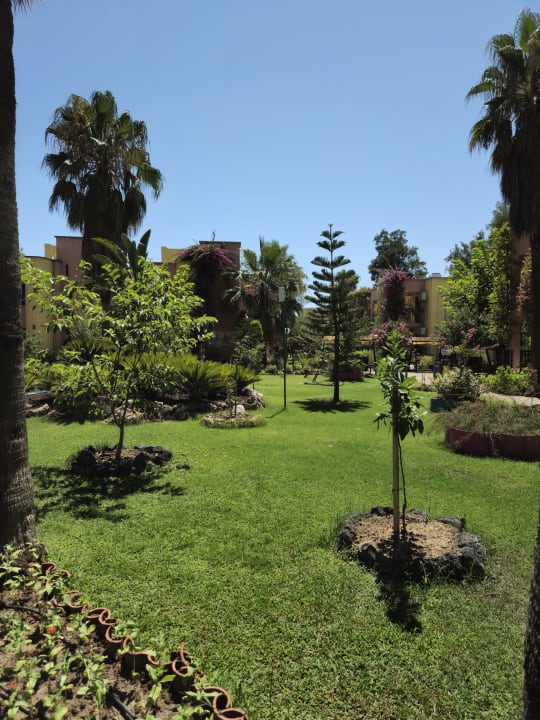 Gartenanlage VONRESORT Golden Beach