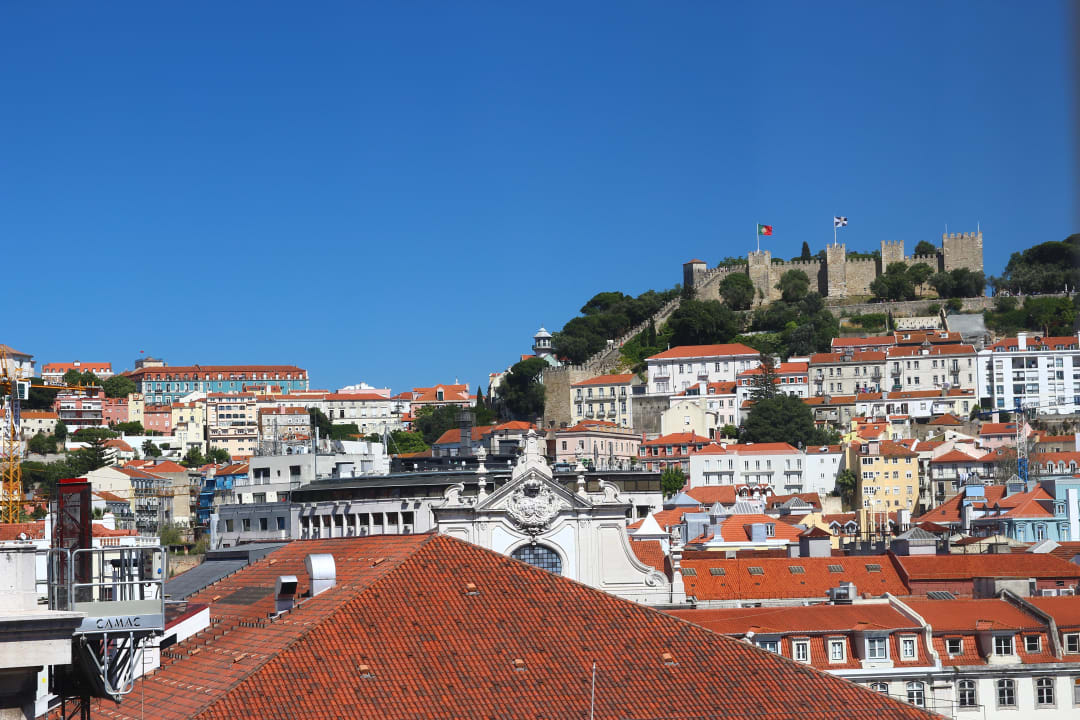 Ausblick Hotel Avenida Palace