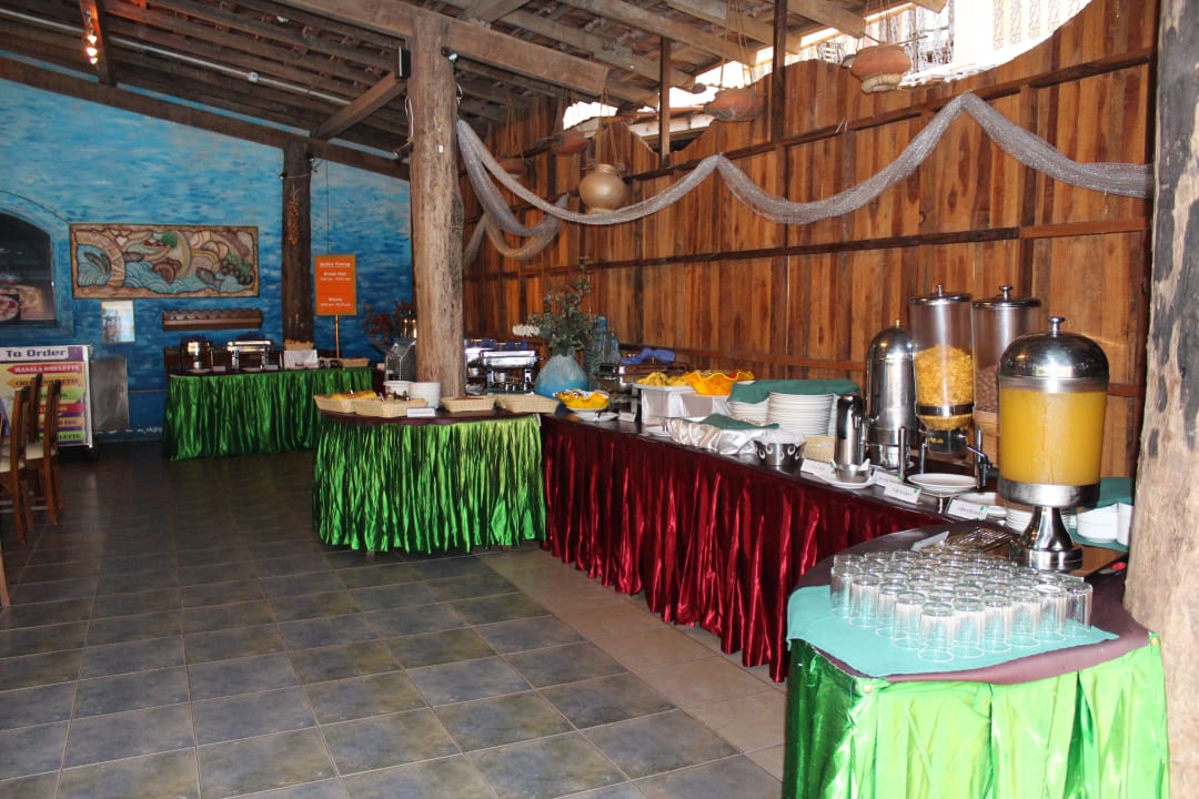 Büffet Hotel Resort Terra Paraiso