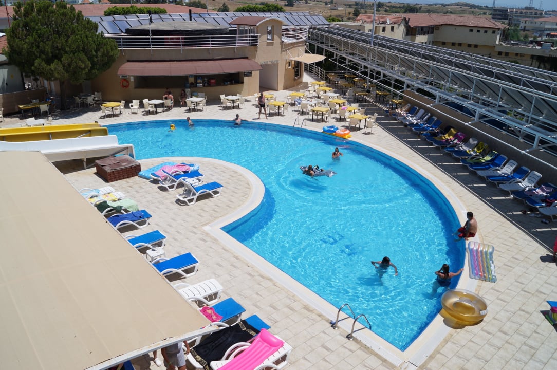 Pool mit 2 Rutschen Side Alegria Hotel & Spa - Adults only +16