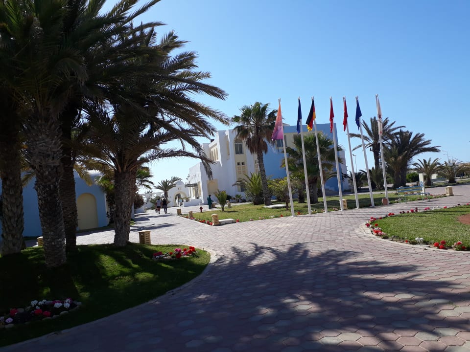 Außenansicht Calimera Yati Beach